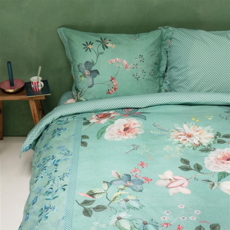 Tokyo Bouquet Green PIP STUDIO  Gultas veļas komplekts internetā