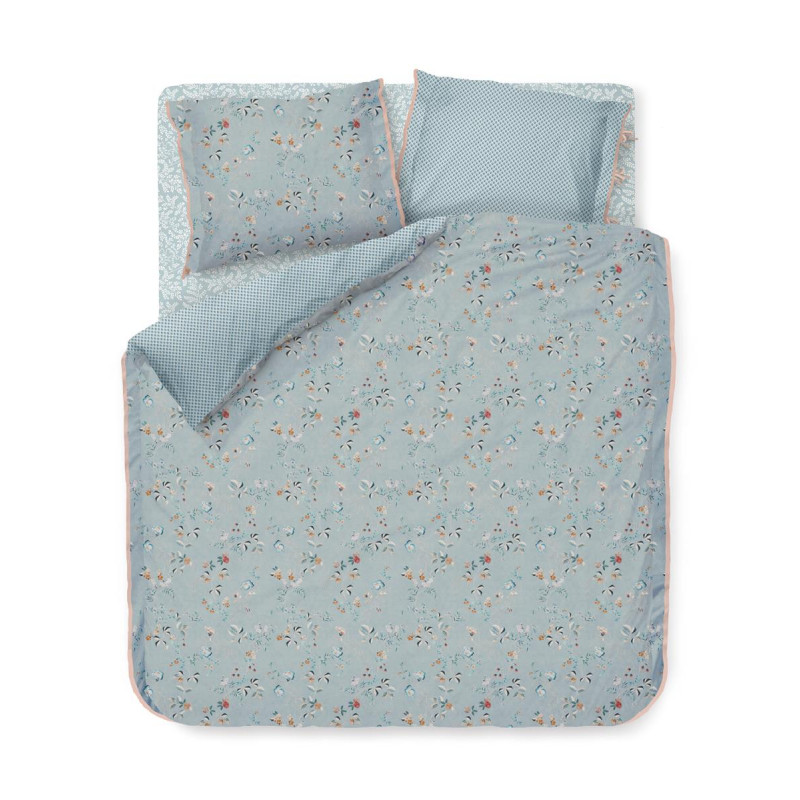 Tokyo Blossom Light Blue PIP STUDIO Gultas veļas komplekts