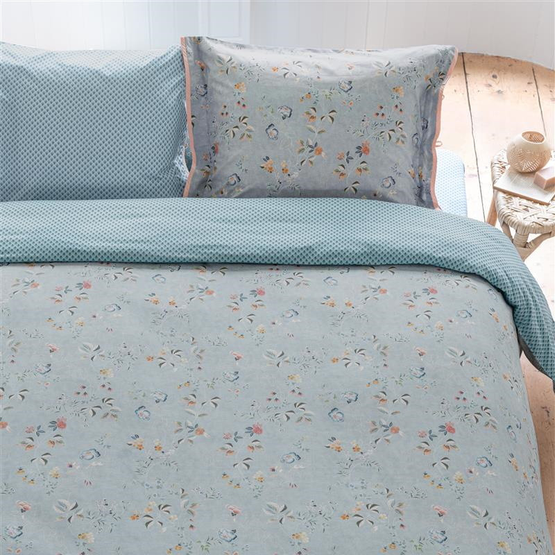 Tokyo Blossom Light Blue PIP STUDIO Gultas veļas komplekts