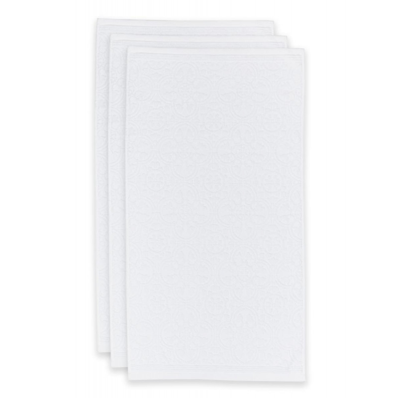 Dvielis Tile de PIP White