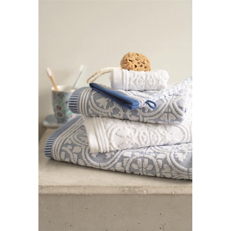 Dvielis Tile de PIP White