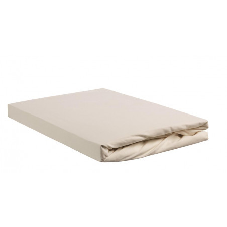 Palags ar gumiju Percale HL Offwhite