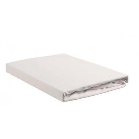 Palags ar gumiju Percale HL White