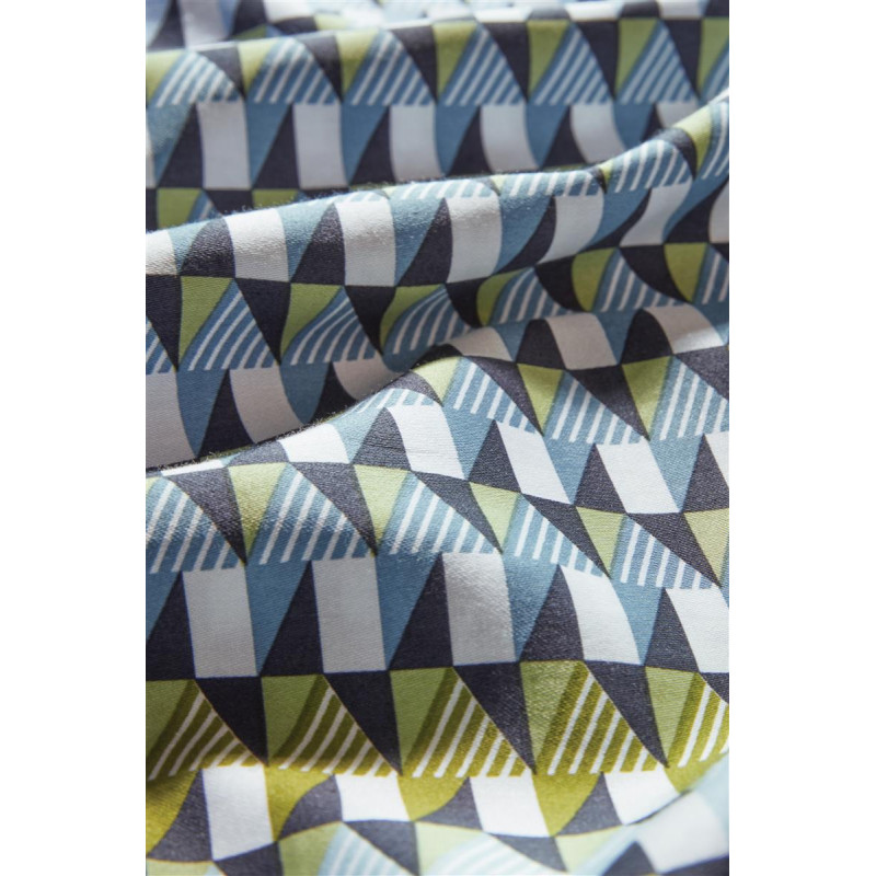 KARDOL Rhythm Blue Green Gultas veļas komplekts