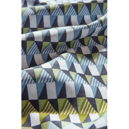 KARDOL Rhythm Blue Green Gultas veļas komplekts