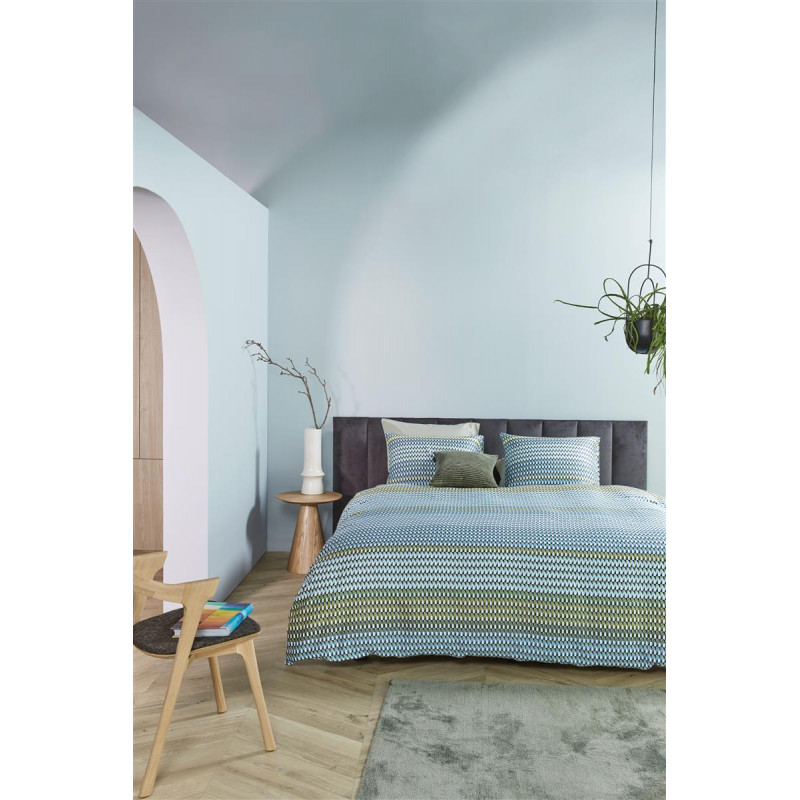 KARDOL Rhythm Blue Green Gultas veļas komplekts