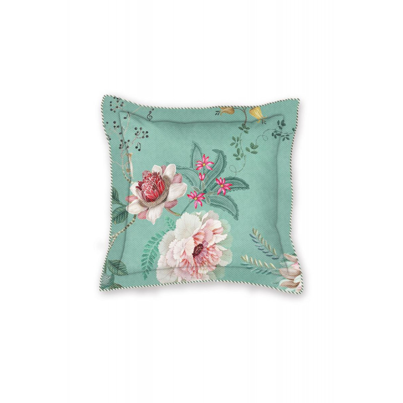 Dekoratīvā spilvena Tokyo Bouquet Square Cush Green