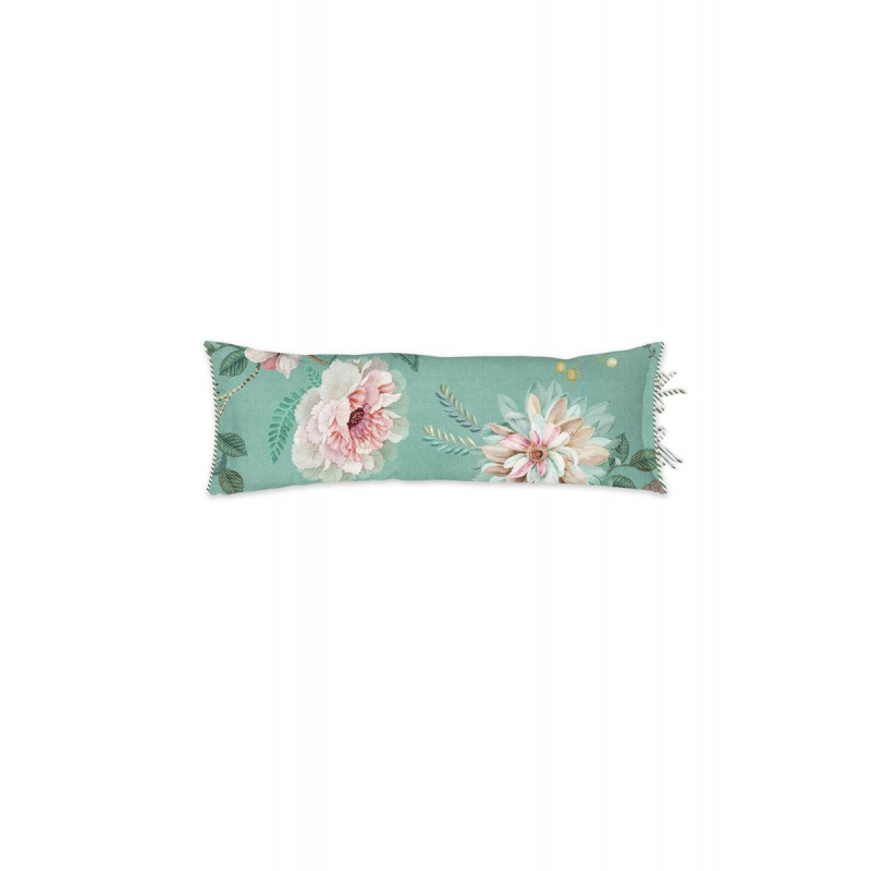 Dekoratīvā spilvena Tokyo Bouquet Long Cushion Green