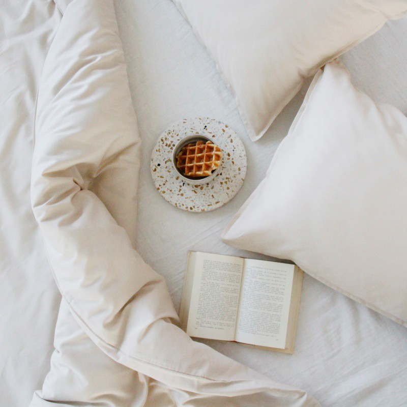 EXCLUSIVE CAPPUCCINO PREMIUM satīna spilvena pārvalks