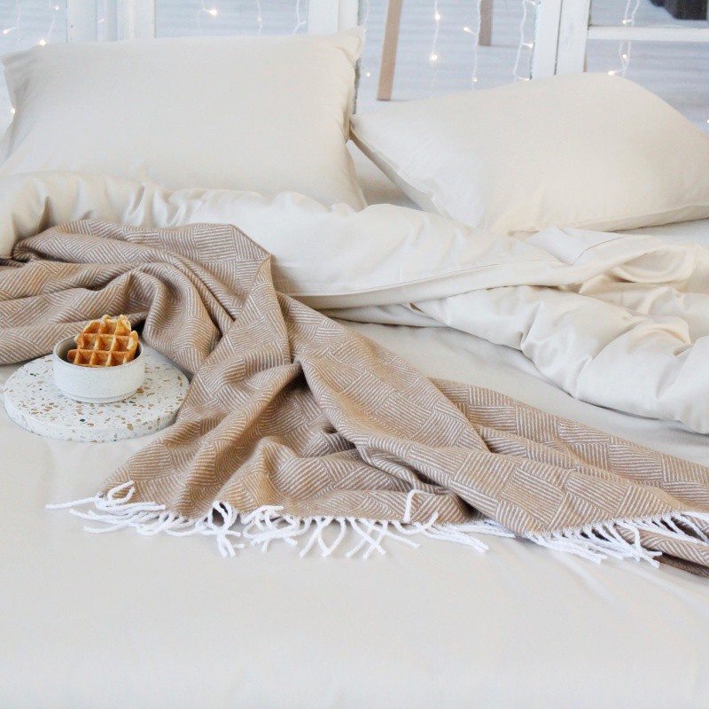 EXCLUSIVE CAPPUCCINO PREMIUM satīna spilvena pārvalks