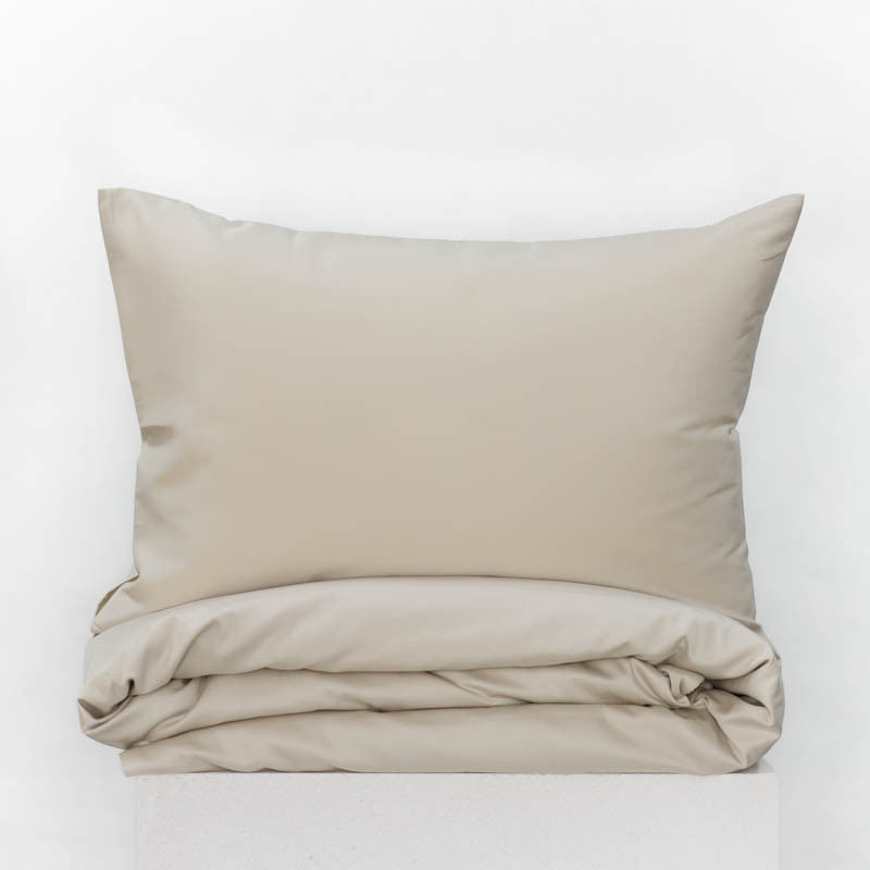 EXCLUSIVE CAPPUCCINO PREMIUM satīna spilvena pārvalks