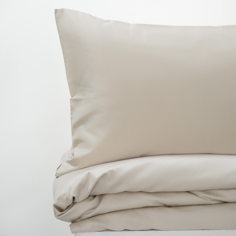 EXCLUSIVE CAPPUCCINO PREMIUM satīna spilvena pārvalks