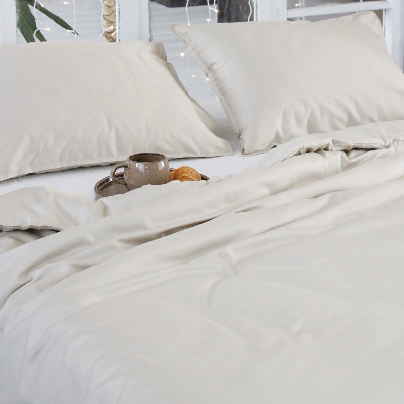 EXCLUSIVE LATTE PREMIUM satīna spilvendrāna