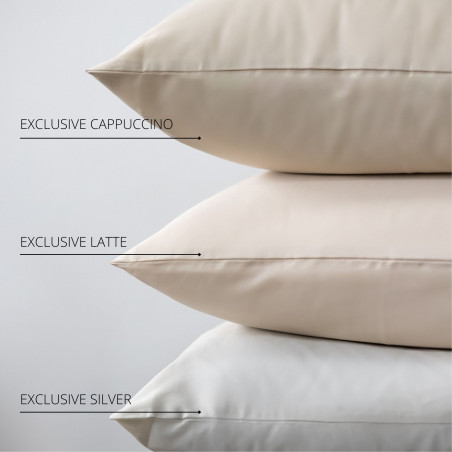 EXCLUSIVE LATTE PREMIUM satīna spilvendrāna