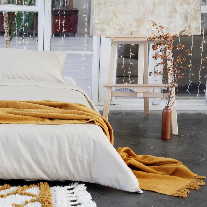 EXCLUSIVE LATTE PREMIUM satīna pārvalki