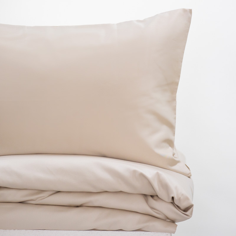 EXCLUSIVE LATTE PREMIUM satīna pārvalki