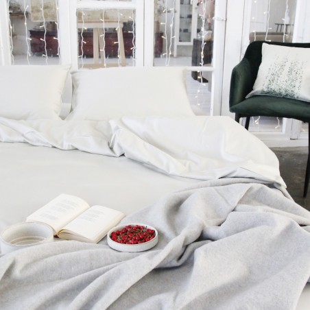 EXCLUSIVE SILVER PREMIUM satīna gultas veļas komplekti