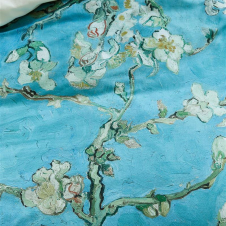 Almond Blossom Blue spilvenu pārvalki
