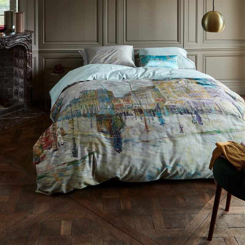 Boulevard Grey spilvenu pārvalki