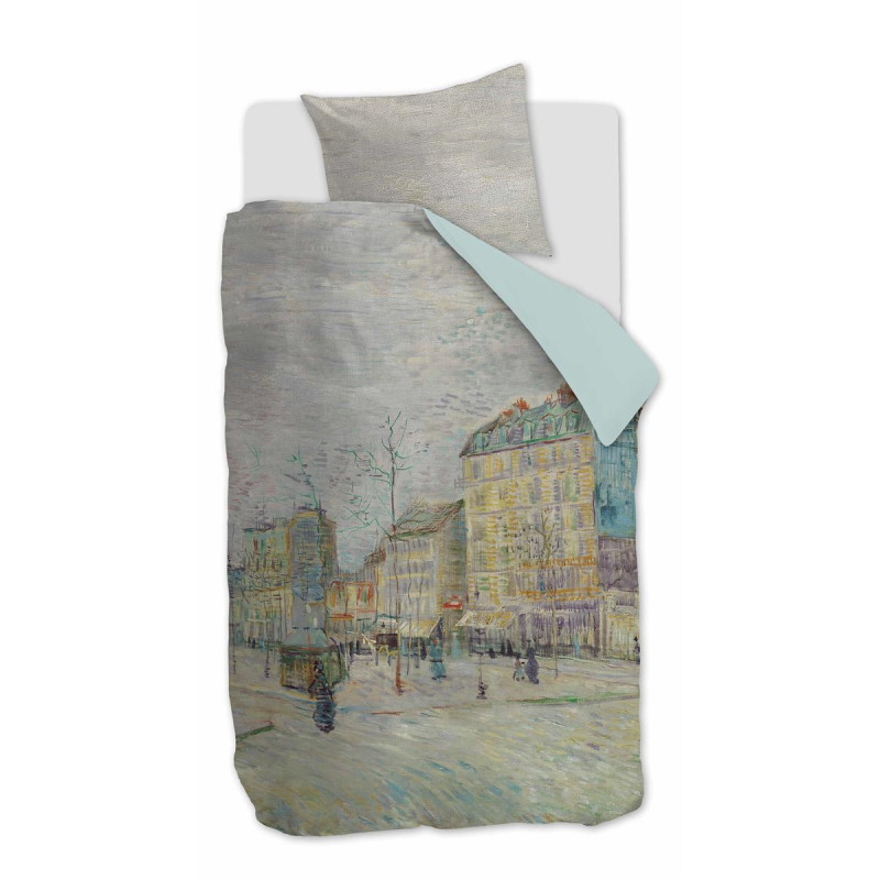 Boulevard Grey spilvenu pārvalki