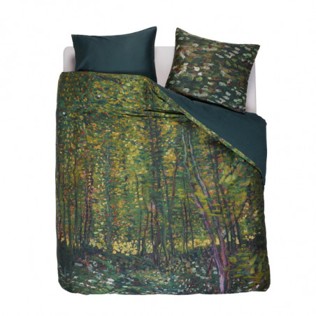 Trees Green spilvenu pārvalki