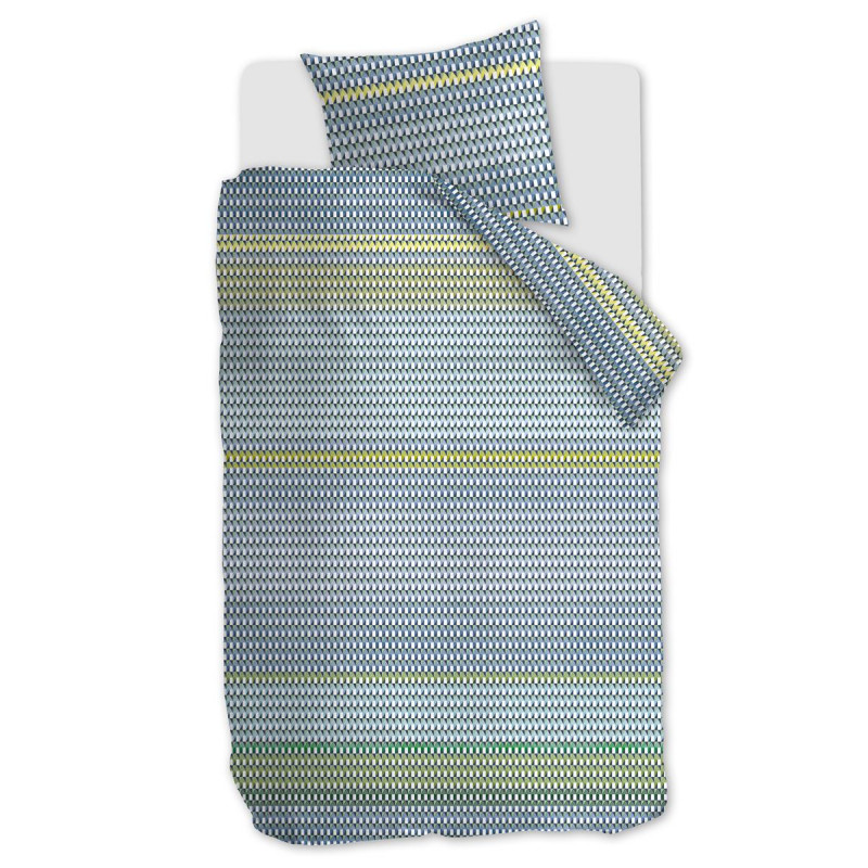 KARDOL Rhythm Blue Green Gultas spilvenu pārvalki