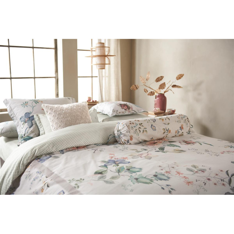 Tokyo Bouquet White PIP STUDIO Gultas veļas komplekts