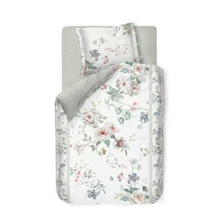 Tokyo Bouquet White PIP STUDIO Gultas veļas komplekts cena