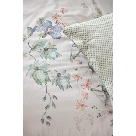 Tokyo Bouquet White PIP STUDIO Gultas veļas komplekts