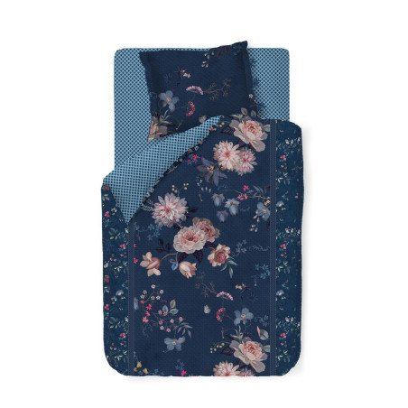 Tokyo Bouquet Dark Blue PIP STUDIO Gultas veļas komplekts cena