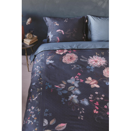 Tokyo Bouquet Dark Blue PIP STUDIO Gultas veļas komplekts