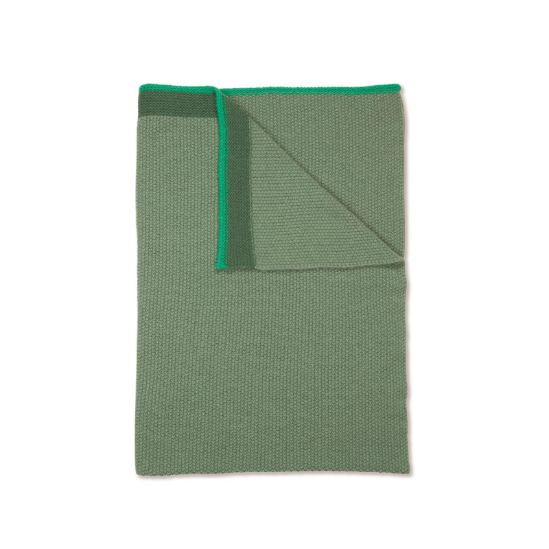 Pleds Bonnuit Throw Green