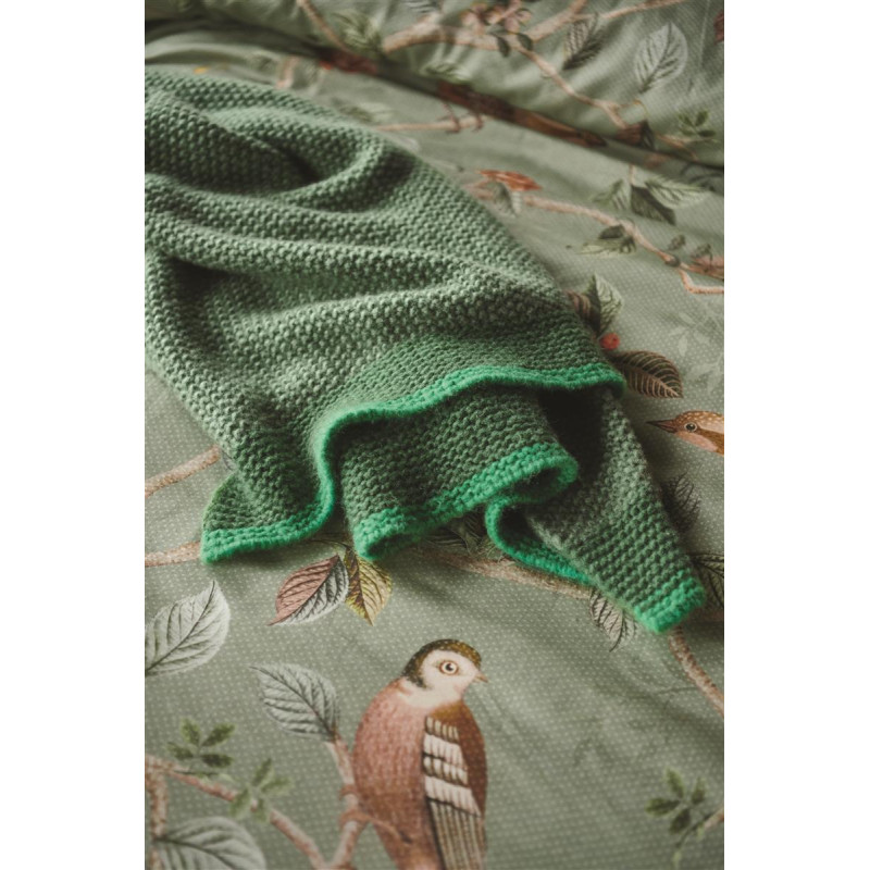 Pleds Bonnuit Throw Green