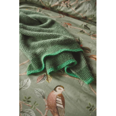 Pleds Bonnuit Throw Green