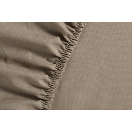 Ambiante  Jersey HL Taupe aprīkota palags internetā