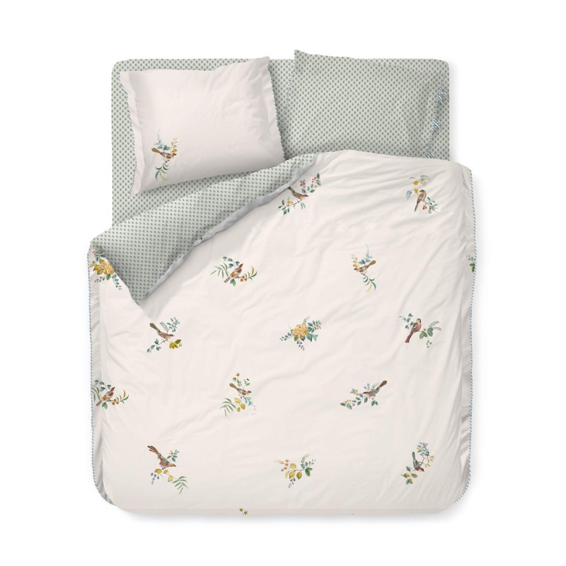 Little Bird White PIP STUDIO Gultas veļas komplekts