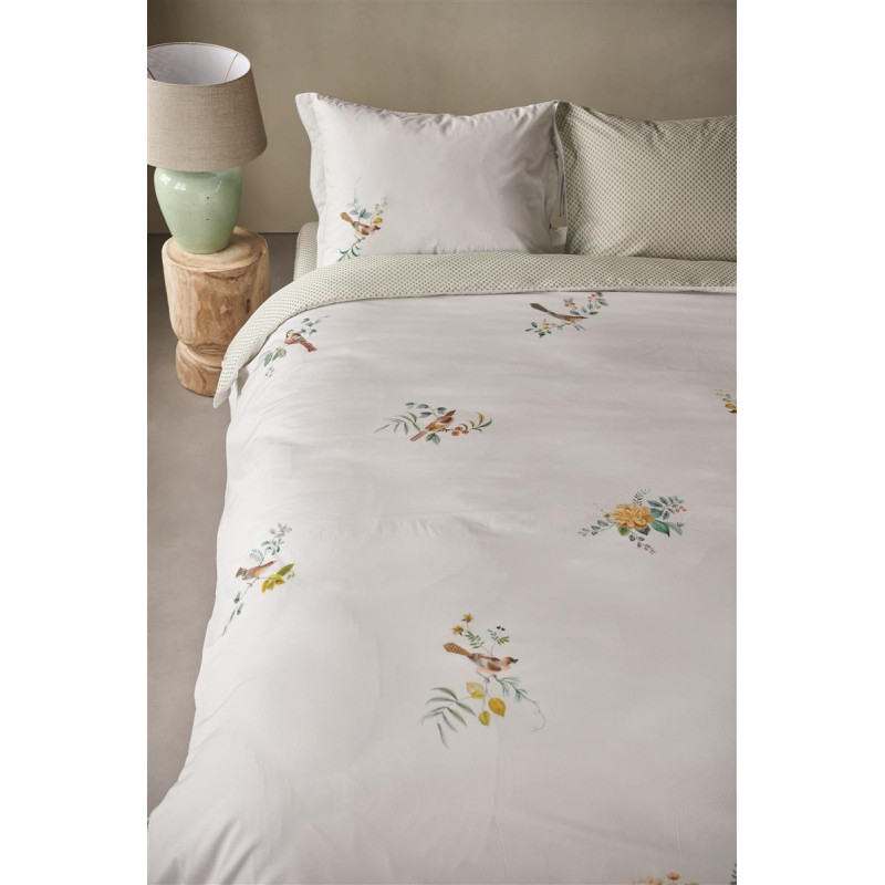 Little Bird White PIP STUDIO Gultas veļas komplekts