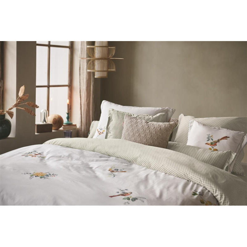 Little Bird White PIP STUDIO Gultas veļas komplekts