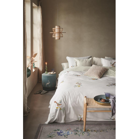 Little Bird White PIP STUDIO Gultas veļas komplekts