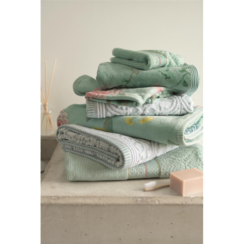 Dvielis Les Fleurs Blue