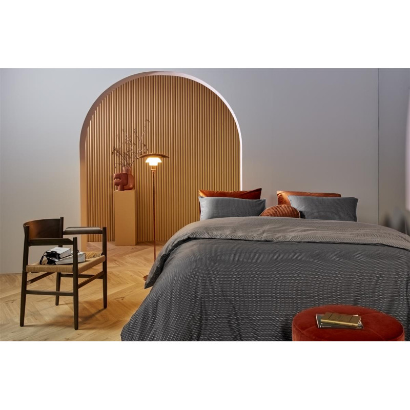 Gultas veļas komplekts Kardol Richmond Anthracite