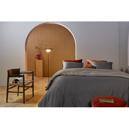 Gultas veļas komplekts Kardol Richmond Anthracite internetā