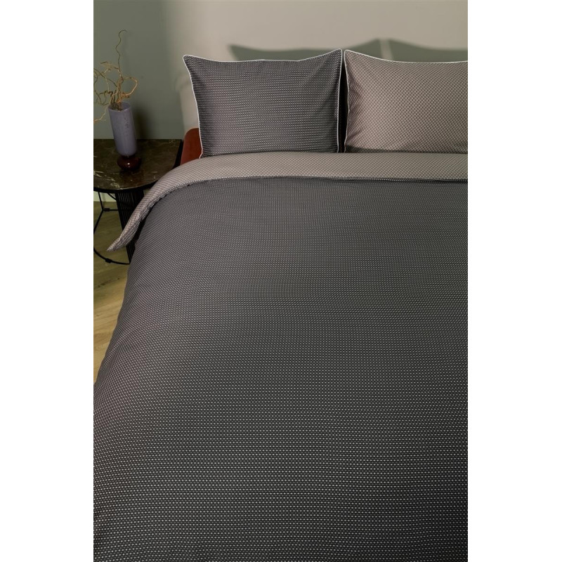Gultas veļas komplekts Kardol Richmond Anthracite