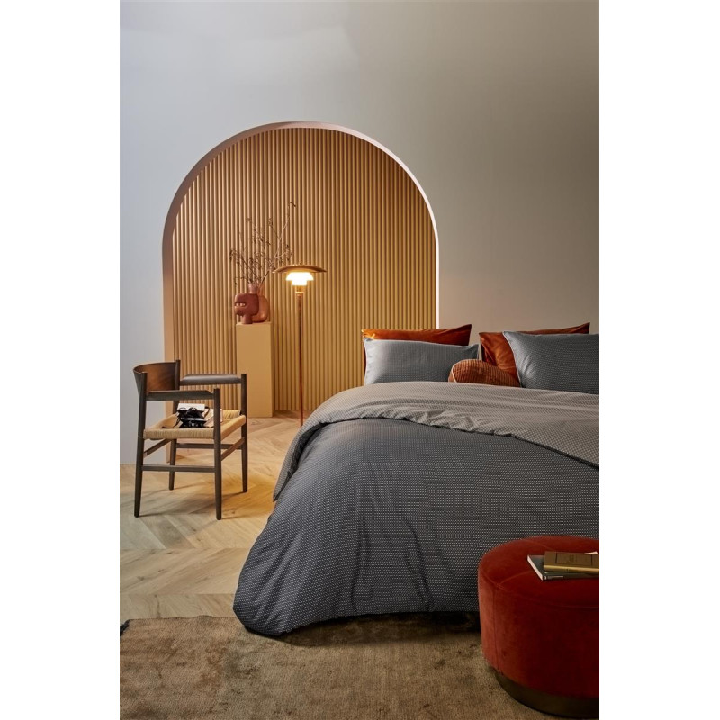 Gultas veļas komplekts Kardol Richmond Anthracite