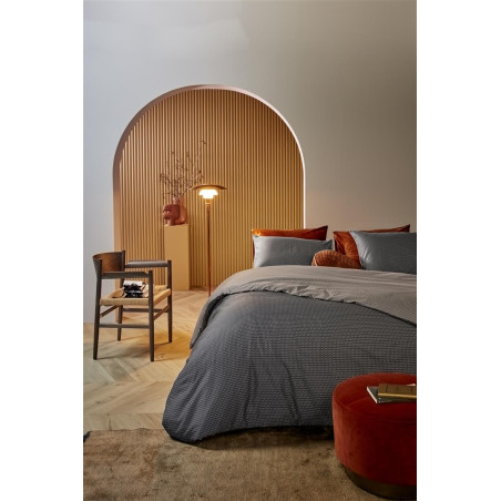 Gultas veļas komplekts Kardol Richmond Anthracite