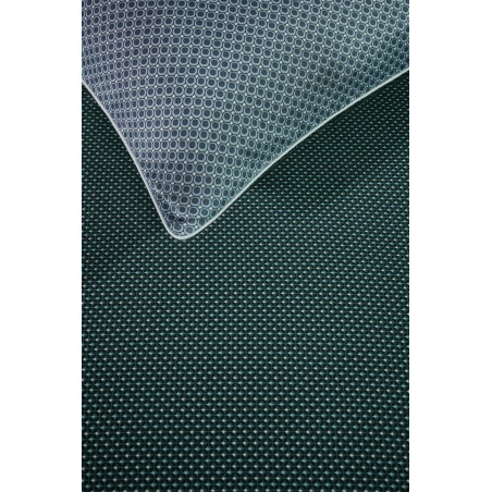 Gultas veļas komplekts Kardol Richmond Blue Green