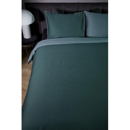 Gultas veļas komplekts Kardol Richmond Blue Green