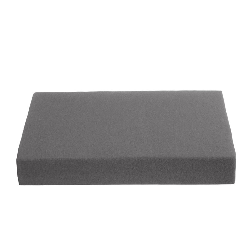 Ambiante  Jersey HL Anthracite aprīkota palags