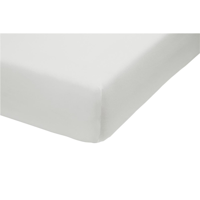 Ambiante Jersey HL White aprīkota palags