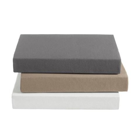 Ambiante Jersey HL White aprīkota palags cena